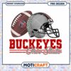 Ohio State Buckeyes Helmet Football PNG Design Download