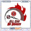 Ohio State Buckeyes All Gas No Brakes PNG Design Download