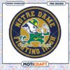 Notre Dame Fighting Irish PNG Digital Download Design