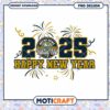 Notre Dame Fighting Irish New Year 2025 PNG Design Download