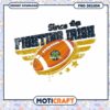 Notre Dame Fighting Irish Football PNG Design Instant Download