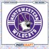 Northwestern Wildcats PNG Graphic for Instant Download