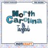 North Carolina Tarheels PNG Instant Download Design