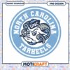 North Carolina Tarheels Logo Instant Download PNG Design