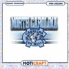 North Carolina Tar Heels PNG Design for Instant Download