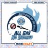North Carolina Tar Heels All Gas No Brakes PNG Design