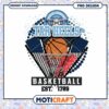 North Carolina Tar Heels Basketball PNG Instant Download