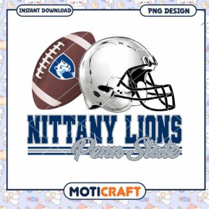 Nittany Lions Penn State Football PNG Design Download