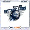 Nittany Lions Since 1855 Vintage Baseball PNG Design