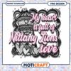 Nittany Lions Love Heart PNG Design for Instant Download