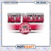 New Mexico Lobos Team Spirit PNG Instant Download Design