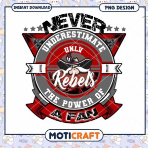 Never Underestimate the Power of a True Fan PNG Design