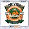 Never Underestimate the Power of a Miami Fan PNG Design