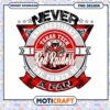 Never Underestimate Texas Tech Red Raiders Fan PNG Design