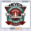 Never Underestimate Stanford Cardinal Fan PNG Download