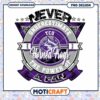 Never Underestimate TCU Horned Frogs Fan PNG Design