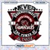 Never Underestimate South Carolina Gamecocks Fans PNG Download