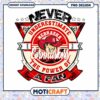 Never Underestimate Nebraska Cornhuskers Fan PNG Design