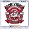Never Underestimate Houston Cougars Fan Power PNG Design