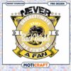 Never Underestimate Army Black Knights Fan PNG Design