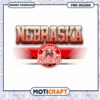 Nebraska Cornhuskers PNG Design for Instant Download