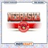 Nebraska Cornhuskers Logo Design Instant Download PNG