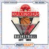 Nebraska Cornhuskers Basketball PNG Design Download