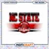 NC State Wolfpack PNG Design for Instant Download Art