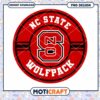 NC State Wolfpack Logo PNG Instant Download Design