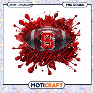 NC State Wolfpack Football PNG