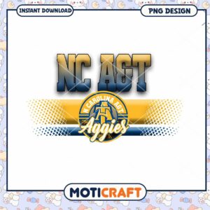 NC A&T Aggies Instant Download PNG Design Art Piece