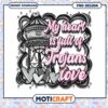 My Heart is Full of Trojans Love PNG Instant Download