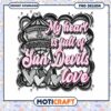 My Heart is Full of Sun Devils Love PNG Design Download