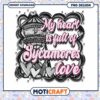 My Heart is Full of Sycamores Love PNG Design Download