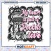 My Heart is Full of Rockets Love PNG Design Download