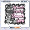 My Heart is Full of Cougars Love PNG Design Download