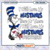 Mustangs Themed Fun PNG Design for Sports Lovers