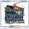 Mountainers Baseball PNG Design for Instant Download