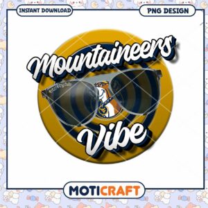 Mountaineers Vibe Cool PNG Design for Instant Download