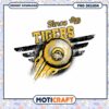 Missouri Tigers Vintage Logo Instant Download PNG Design