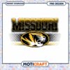 Missouri Tigers PNG Design for Instant Download Artwork