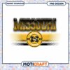 Missouri Tigers PNG Design Instant Download for Fans
