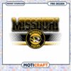 Missouri Tigers Logo Instant Download PNG Design File