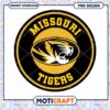 Missouri Tigers Logo PNG Instant Download Design Art