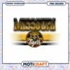 Missouri Tigers Instant Download PNG Design Graphic