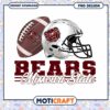 Missouri State Bears Football PNG Design for Fans