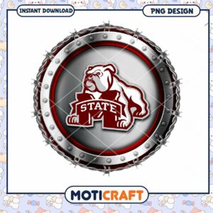 Mississippi State University Bulldog Logo PNG Design Download