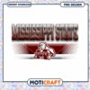 Mississippi State University PNG Design Instant Download