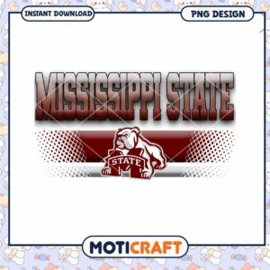 Mississippi State University PNG Design Instant Download