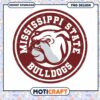 Mississippi State Bulldogs PNG Instant Download Design